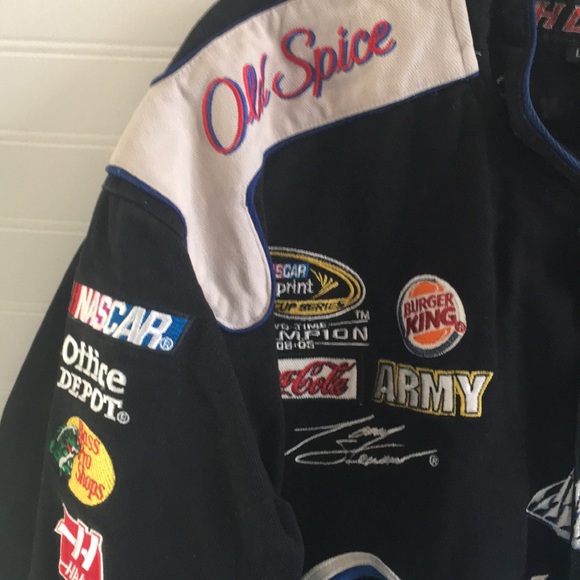 Tony Stewart  jacket Old Spice - Picture 3 of 14